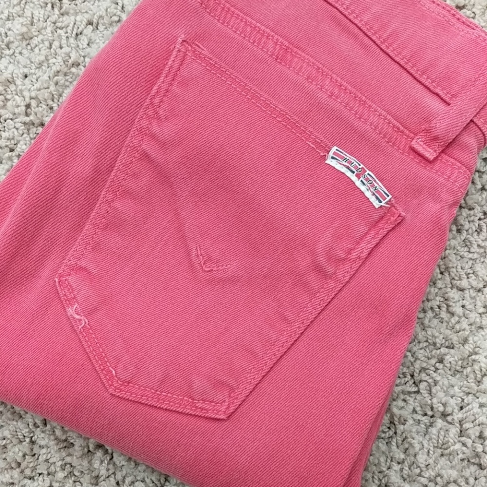 Red Hudson super strechy jeans